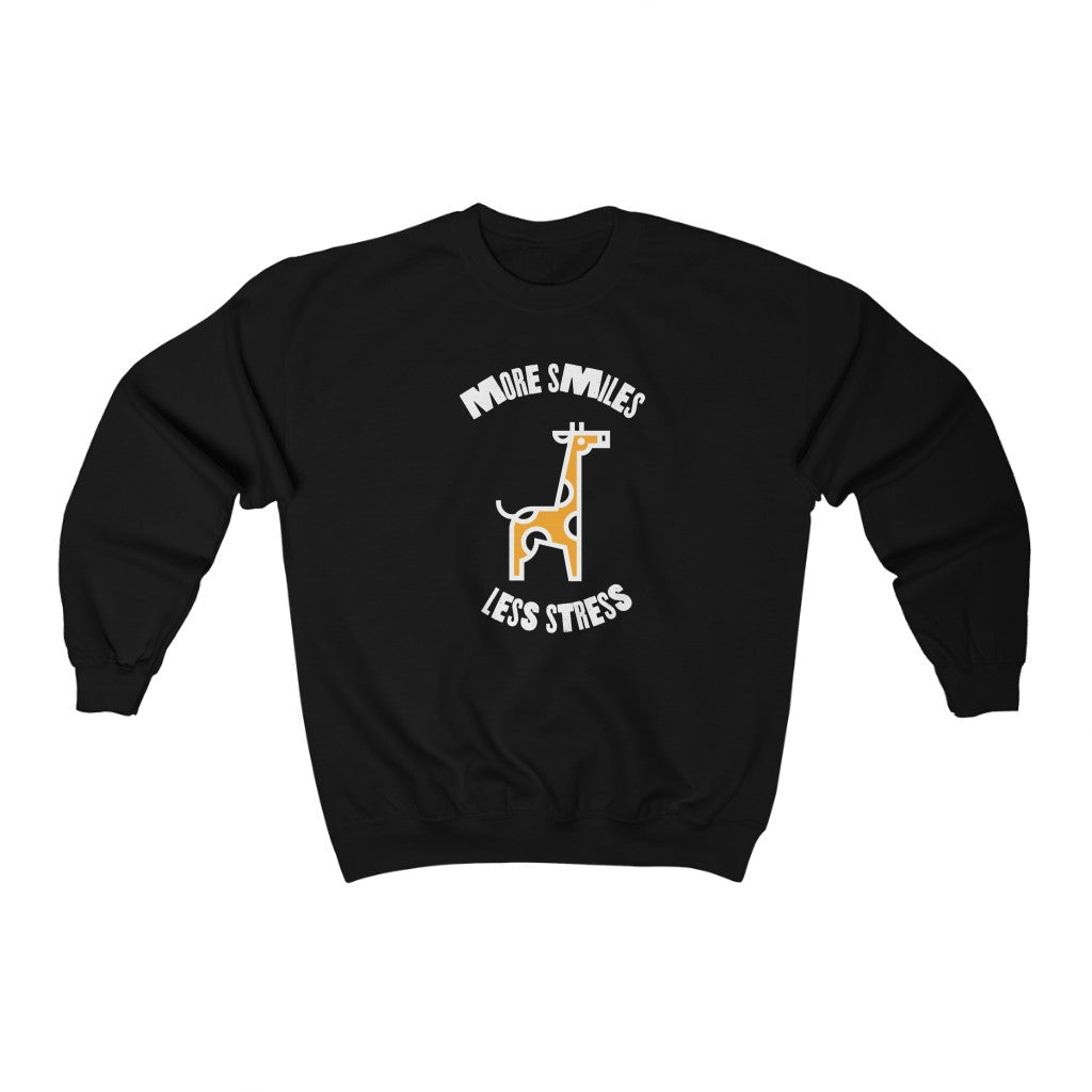 More smiles, less stress Sweater - TalkPeng
