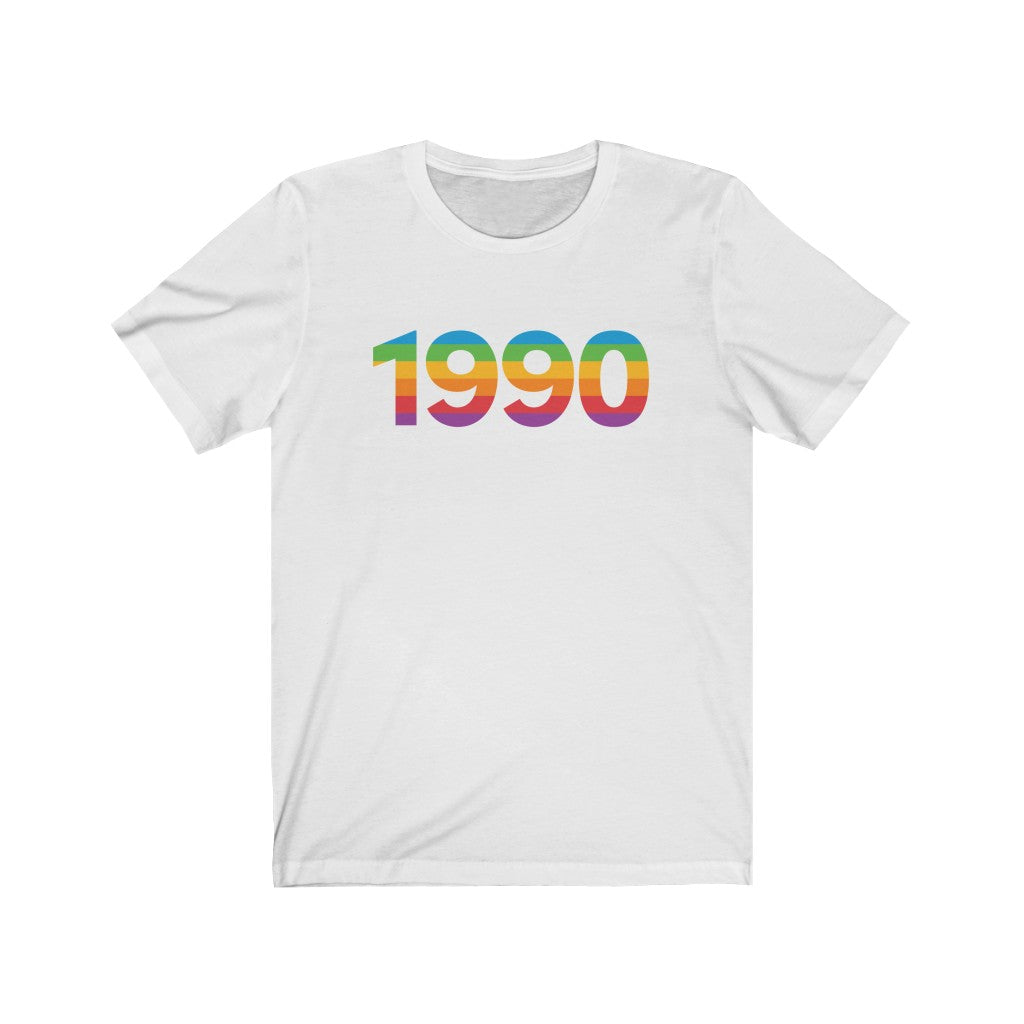 1990 'Spectrum' Tee - TalkPeng