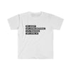 100% CANCER Softstyle Tee - TalkPeng