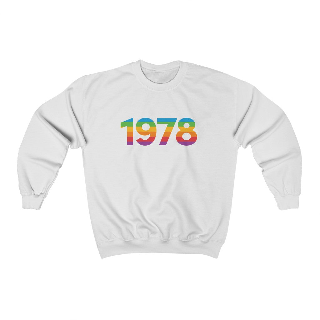 1978 'Spectrum' Sweater - TalkPeng