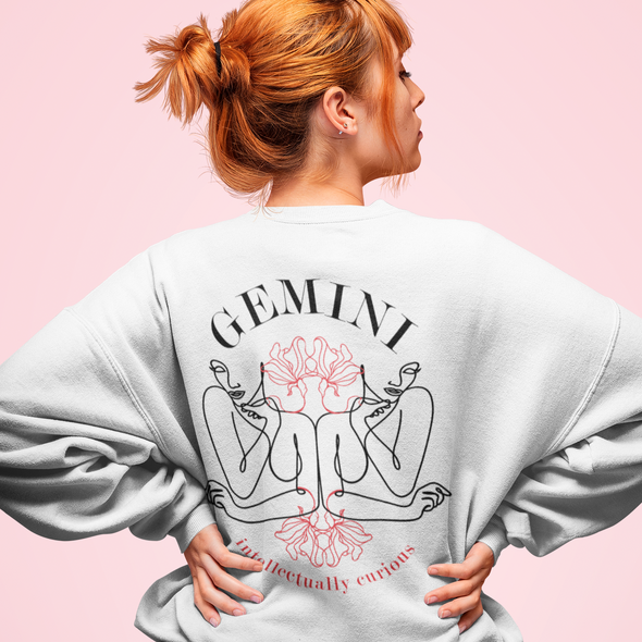 Gemini Sweater - TalkPeng