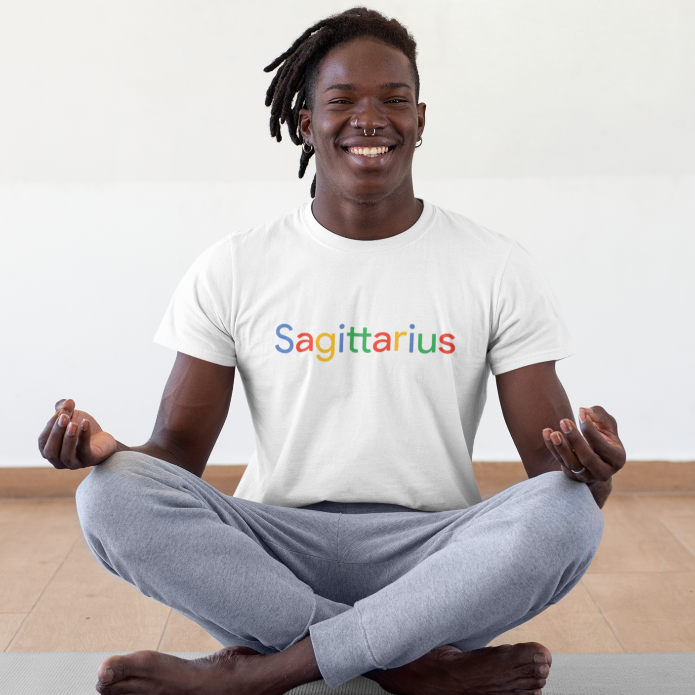Sagittarius Basic Tee - TalkPeng