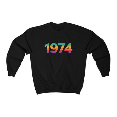 1974 'Spectrum' Sweater - TalkPeng