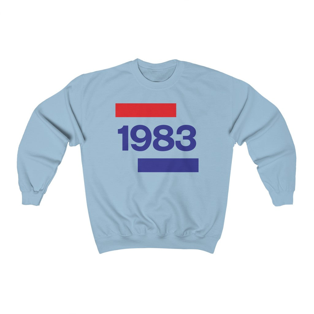 1983 Going Dutch UNISEX Sweatshirt