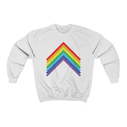 'Rainbow' Unisex Sweater - TalkPeng