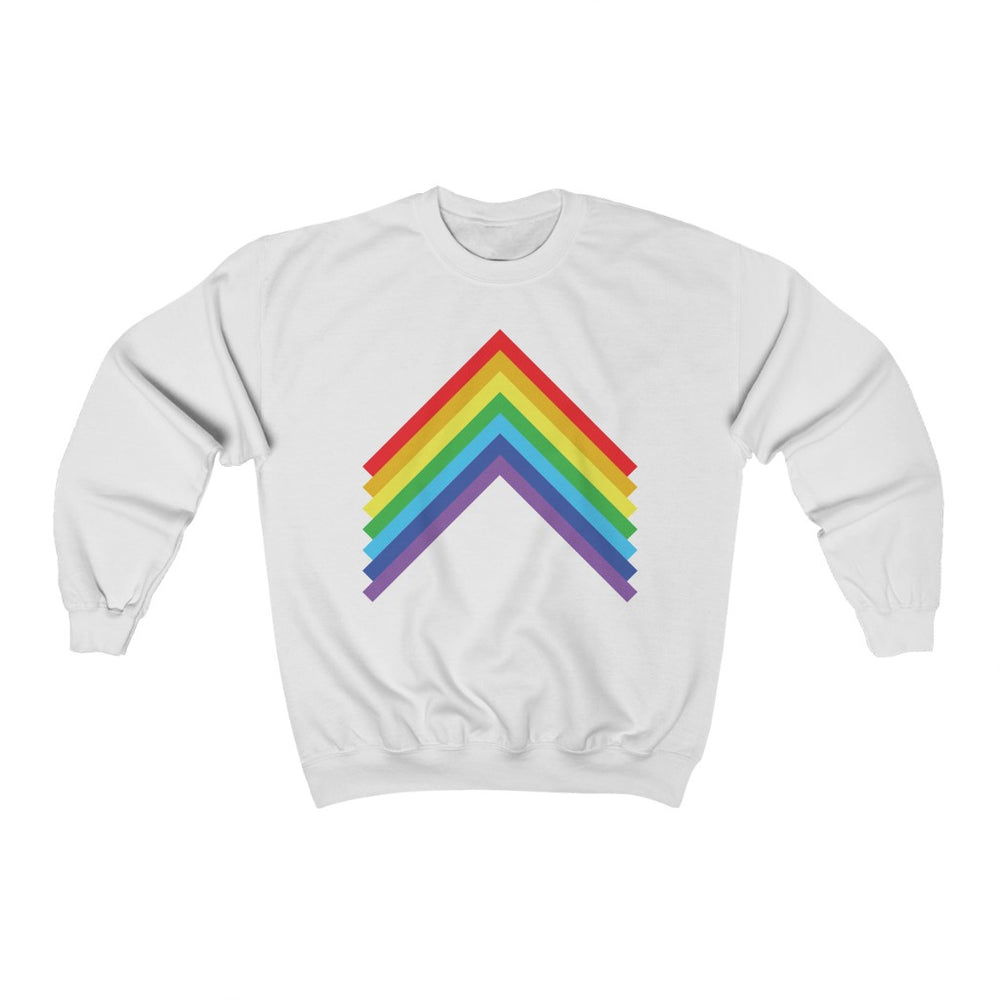 'Rainbow' Unisex Sweater - TalkPeng