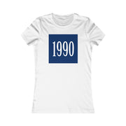 1990 'Feeling Blue' Women's Tee - TalkPeng