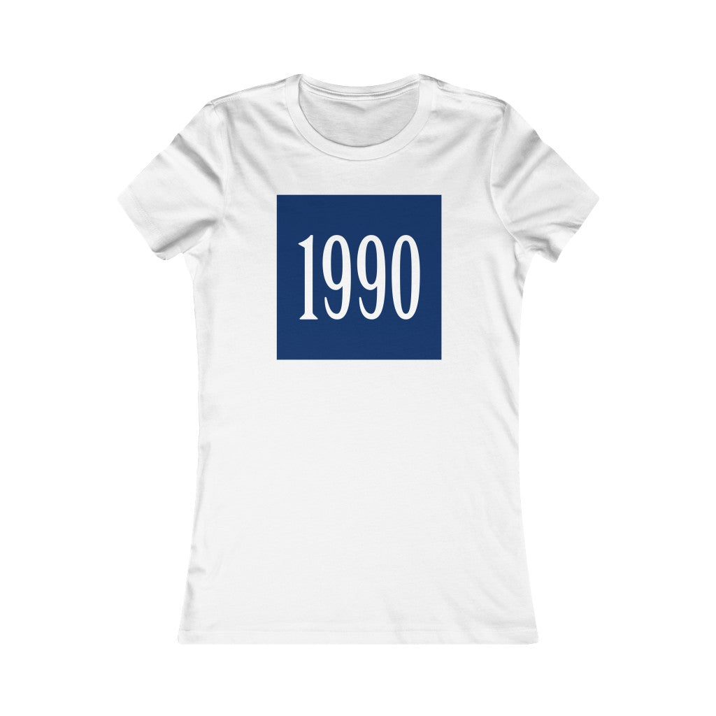 1990 'Feeling Blue' Women's Tee - TalkPeng