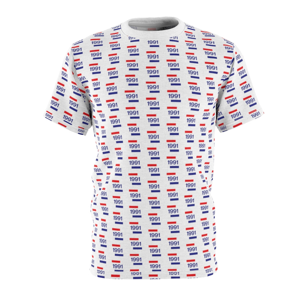 1991 'Going Dutch' All Over Tee - TalkPeng