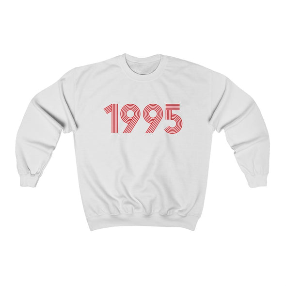1995 Retro Red Sweater - TalkPeng