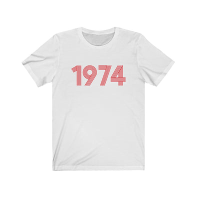 1974 'Retro Red' Tee - TalkPeng