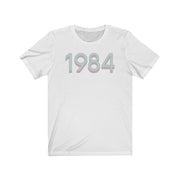 1984 'Mint/Pink' Tee - TalkPeng