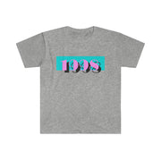 1998 Pink Skies Softstyle Tee - TalkPeng