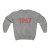 1967 Retro Red Sweater - TalkPeng