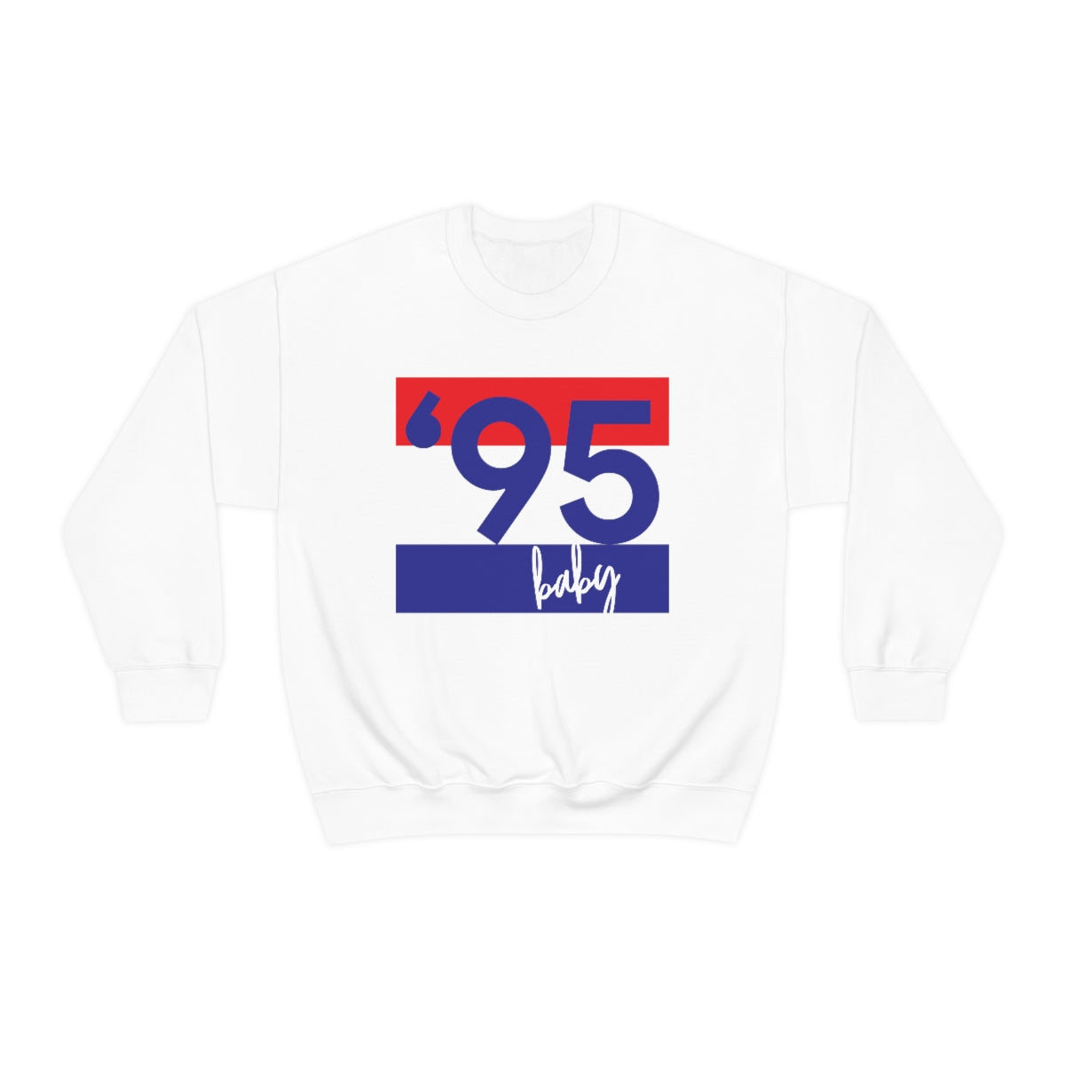 '95 Baby' Unisex Sweater - TalkPeng