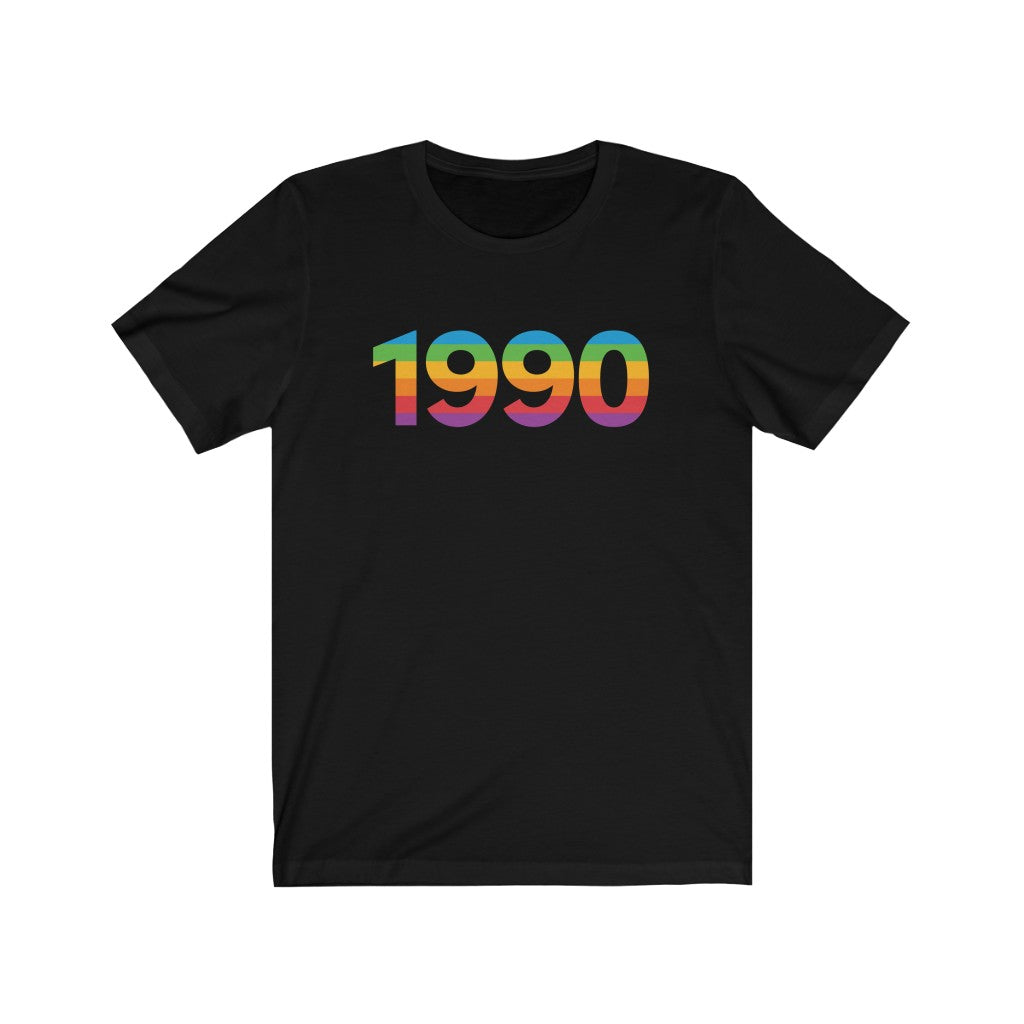 1990 'Spectrum' Tee - TalkPeng