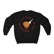Lunch Club Unisex Sweater - TalkPeng