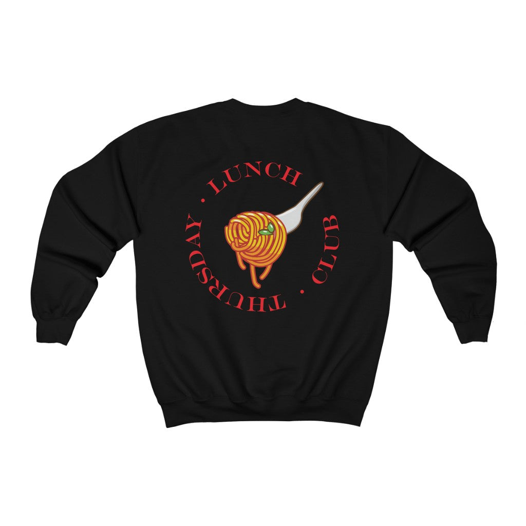 Lunch Club Unisex Sweater - TalkPeng