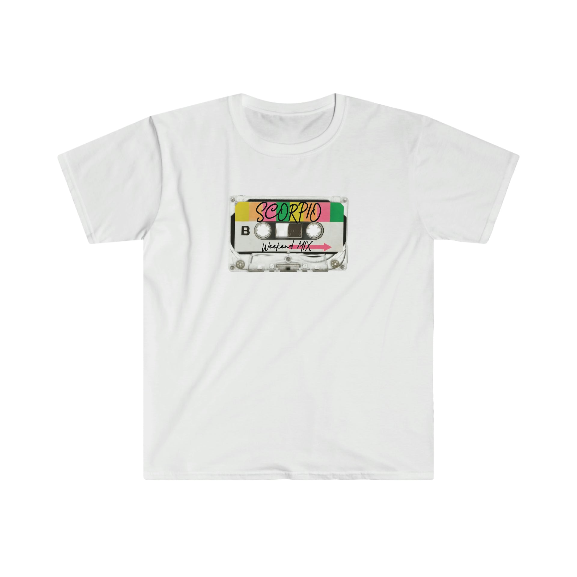 Scorpio Weekend MIX Softstyle Tee - TalkPeng