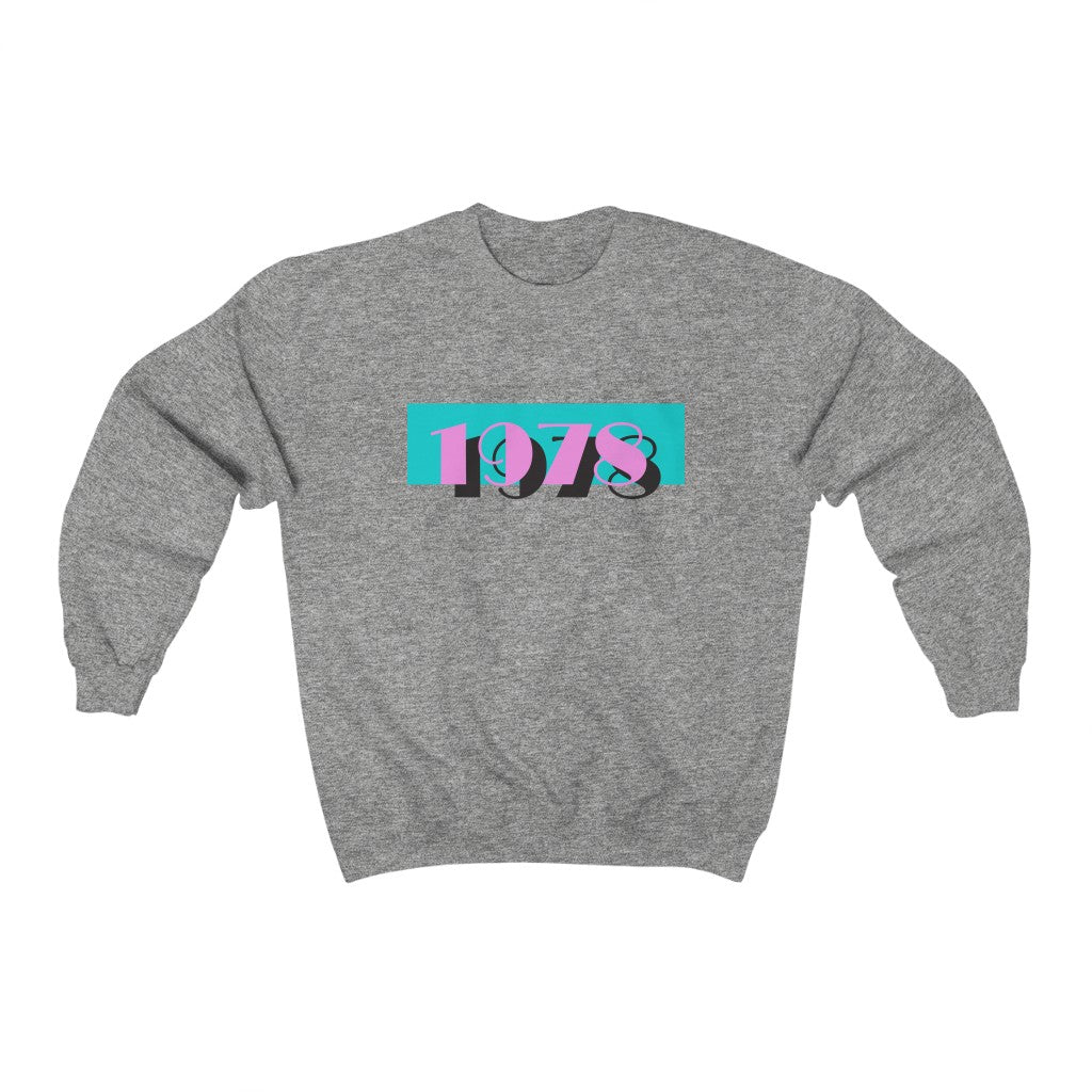1978 Pink Skies Sweater - TalkPeng