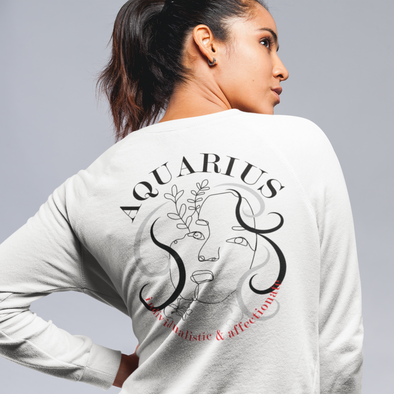 Aquarius Sweater - TalkPeng
