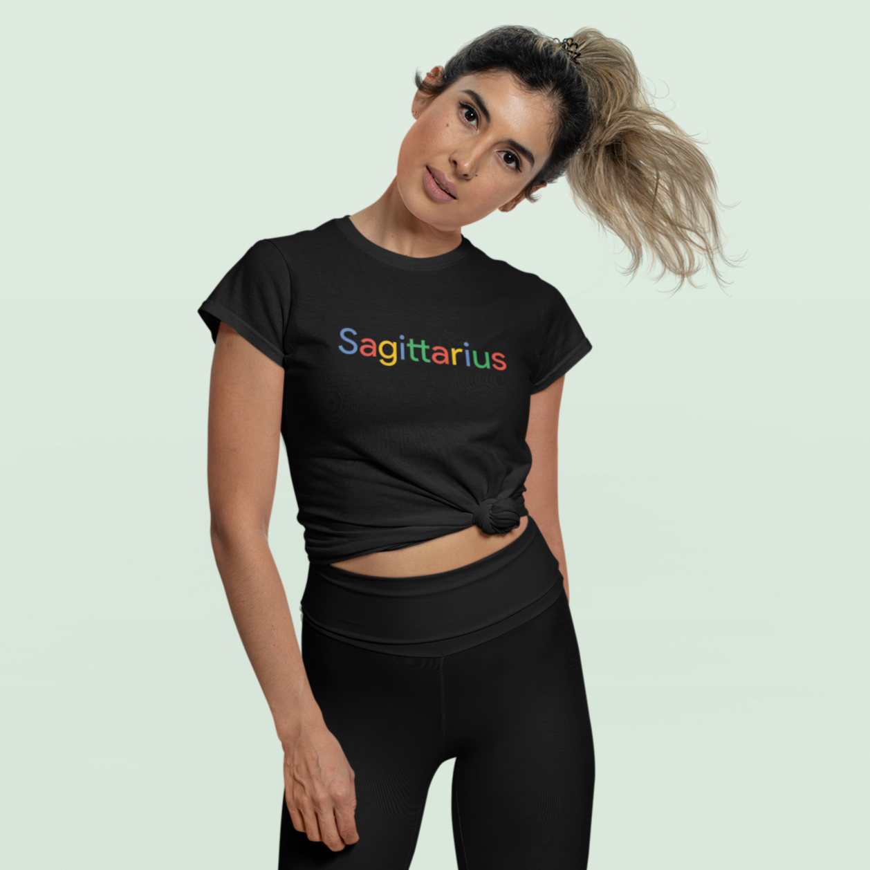 Sagittarius Basic Tee - TalkPeng