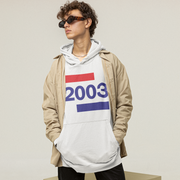 2003 Going Dutch Unisex Hoodie - TalkPeng