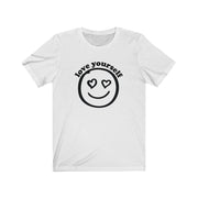 Love Yourself B&W Tees - TalkPeng