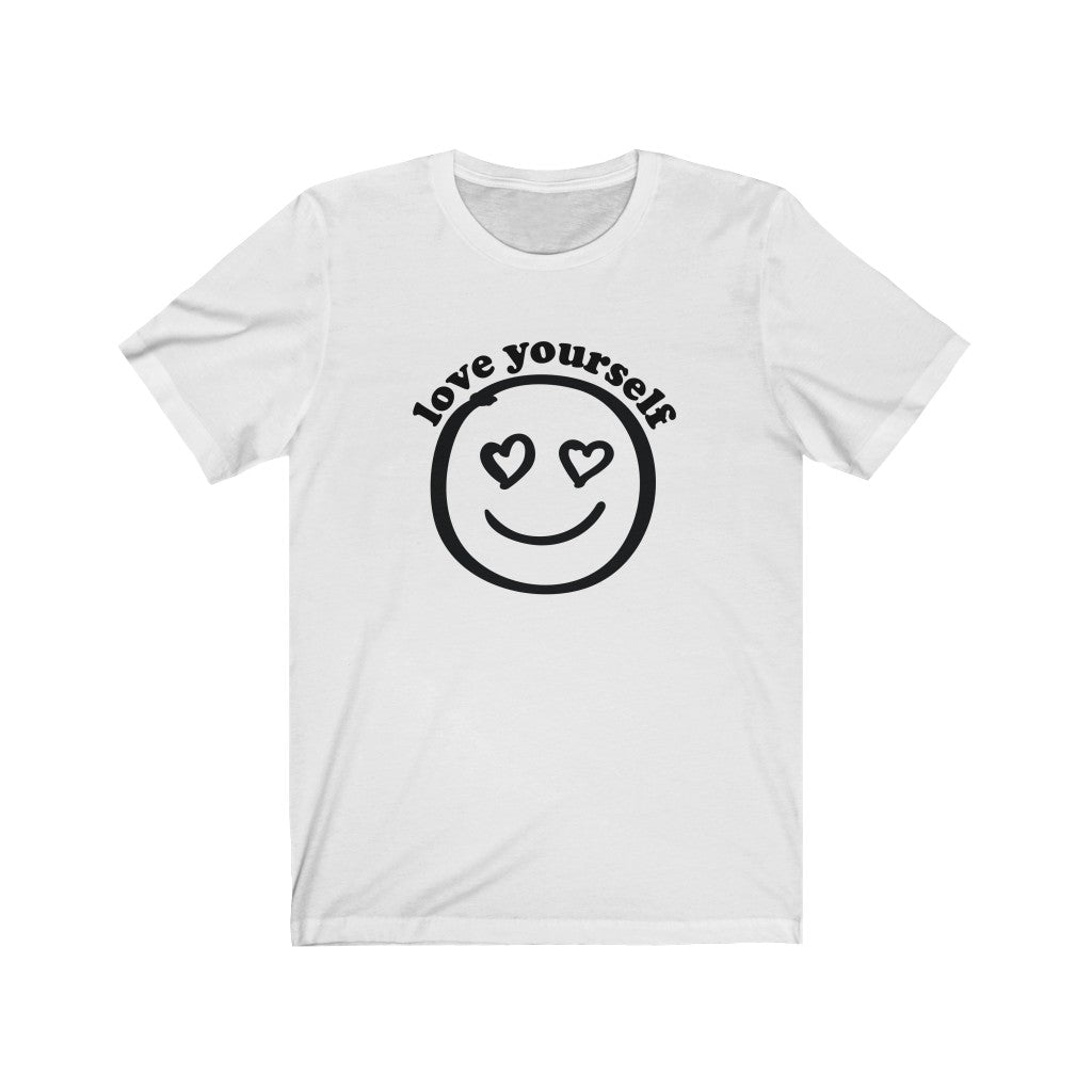 Love Yourself B&W Tees - TalkPeng