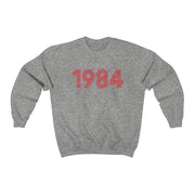1984 Retro Red Unisex Sweater - TalkPeng