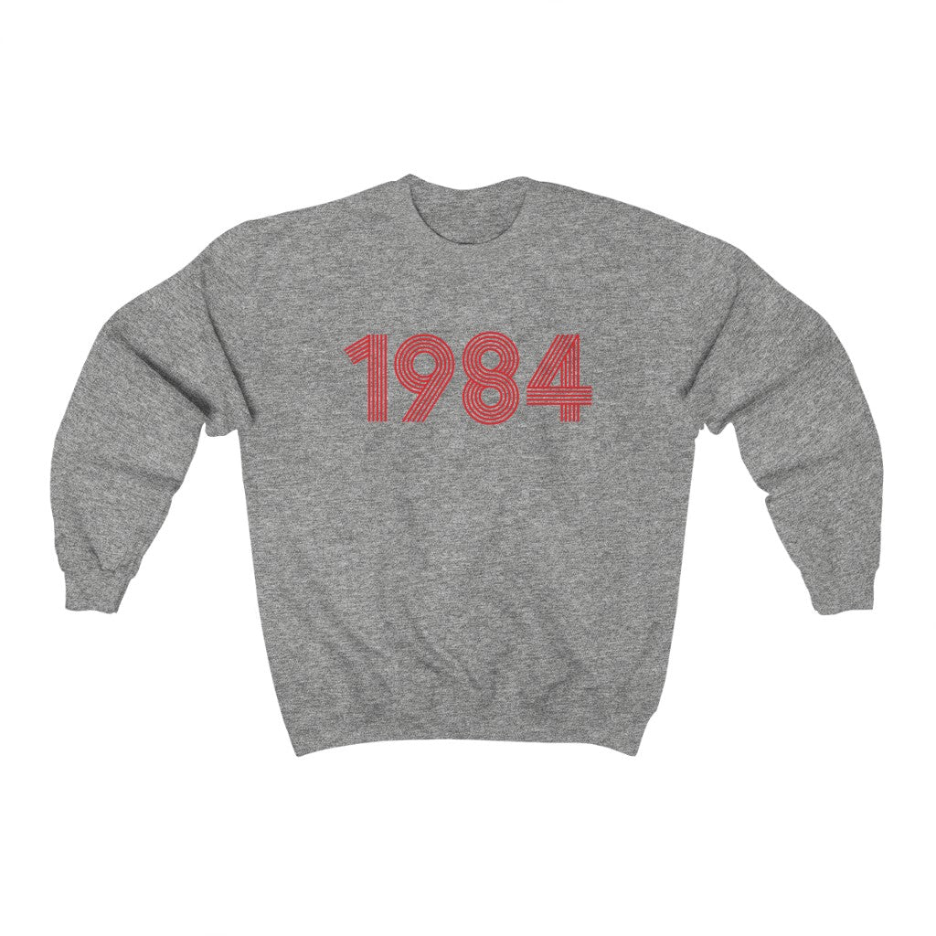 1984 Retro Red Unisex Sweater - TalkPeng