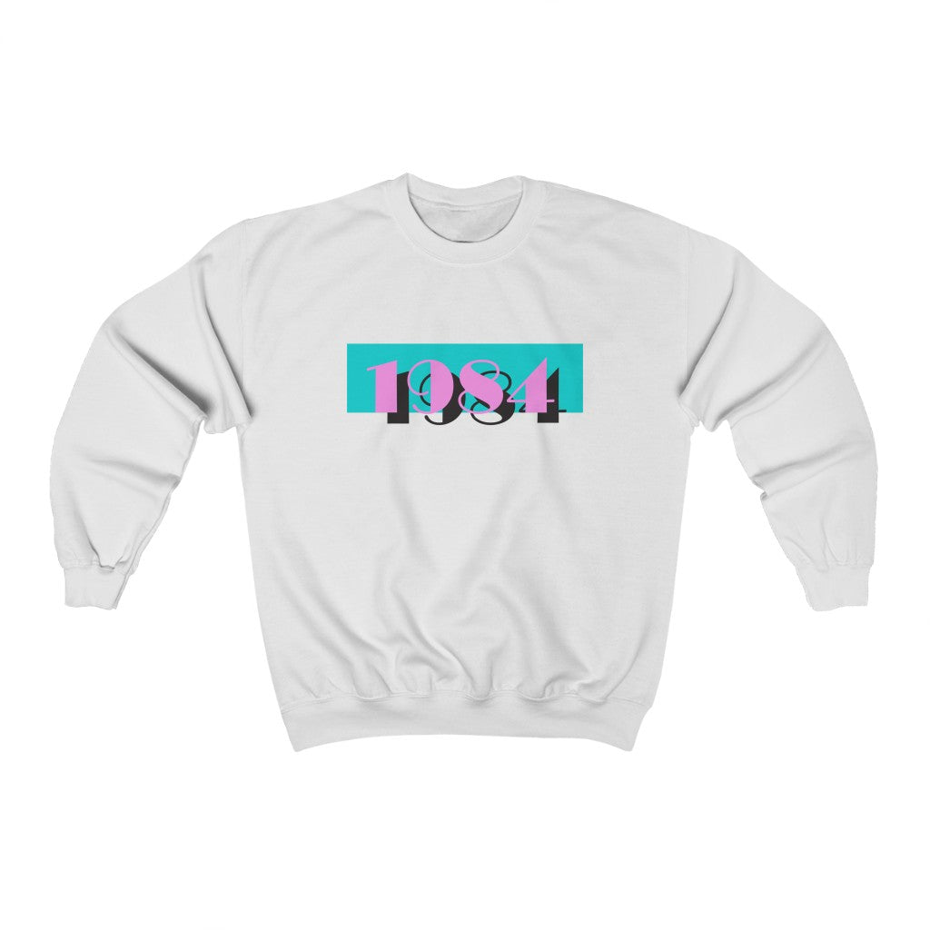 1984 Pink Skies Sweater - TalkPeng