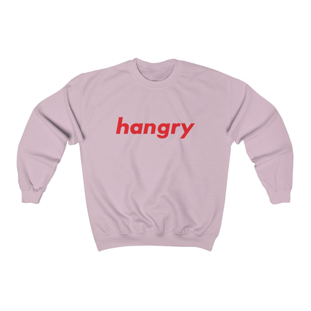 'Hangry' Unisex Sweater - TalkPeng