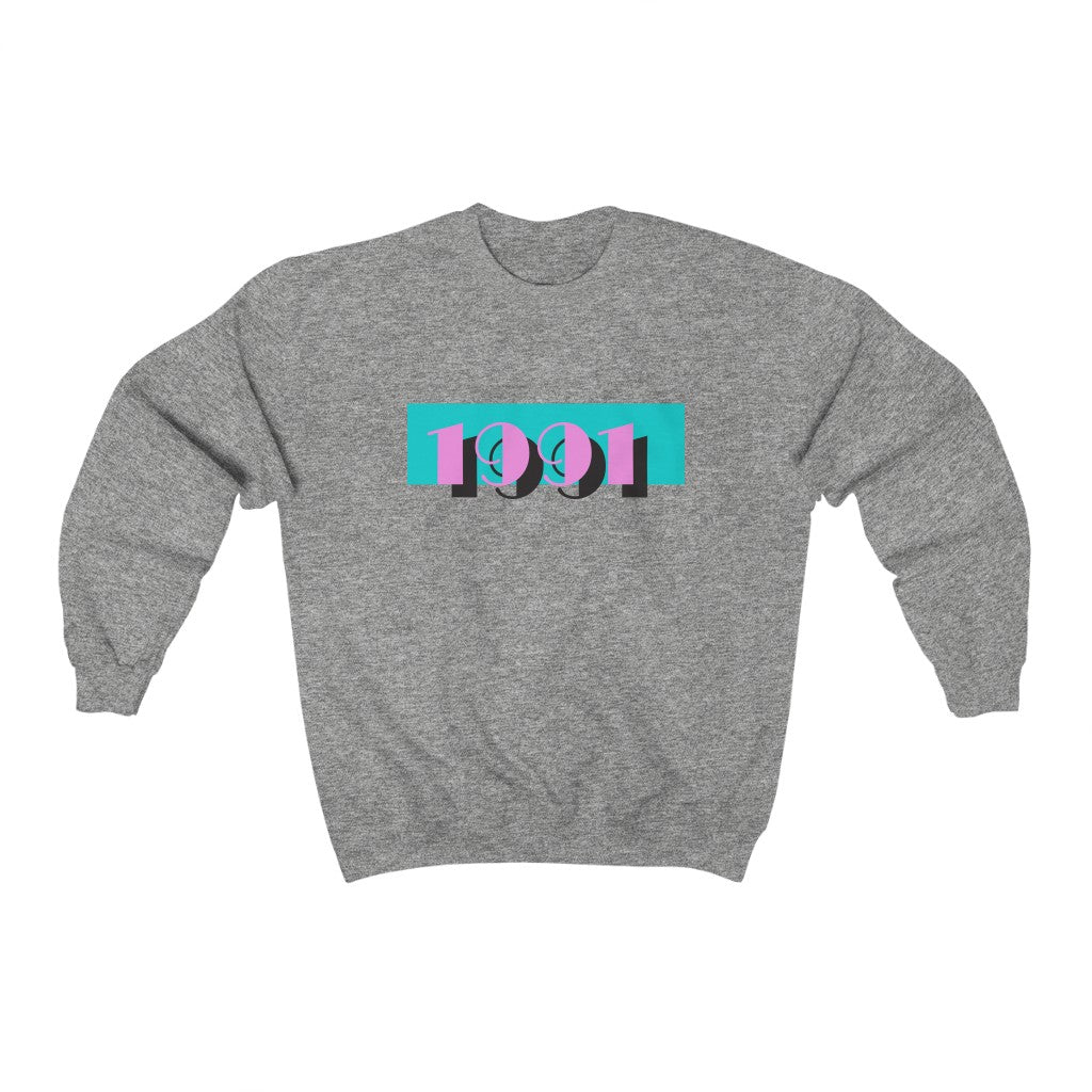 1991 Pink Skies Sweater - TalkPeng