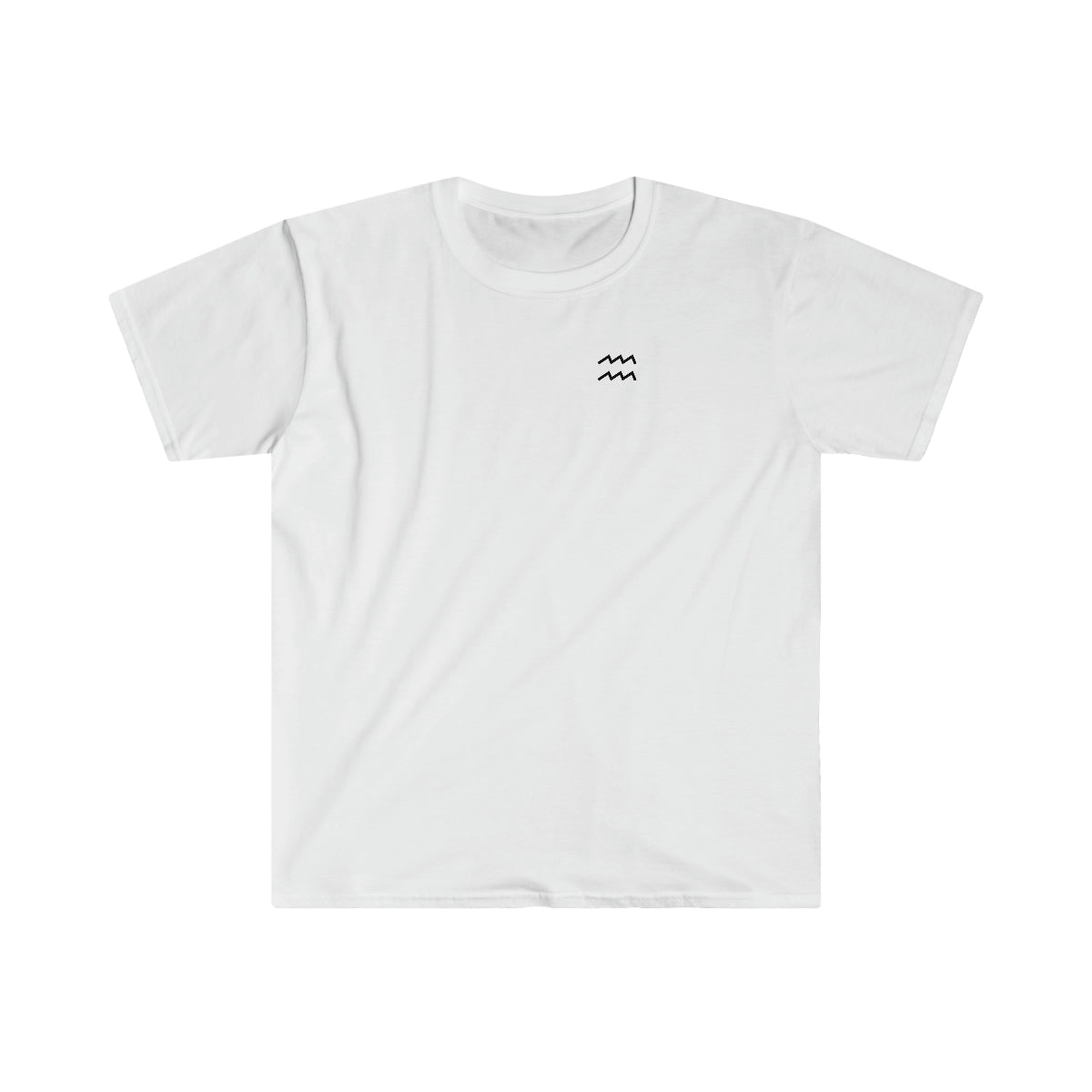 Aquarius Card Softstyle Tee - TalkPeng