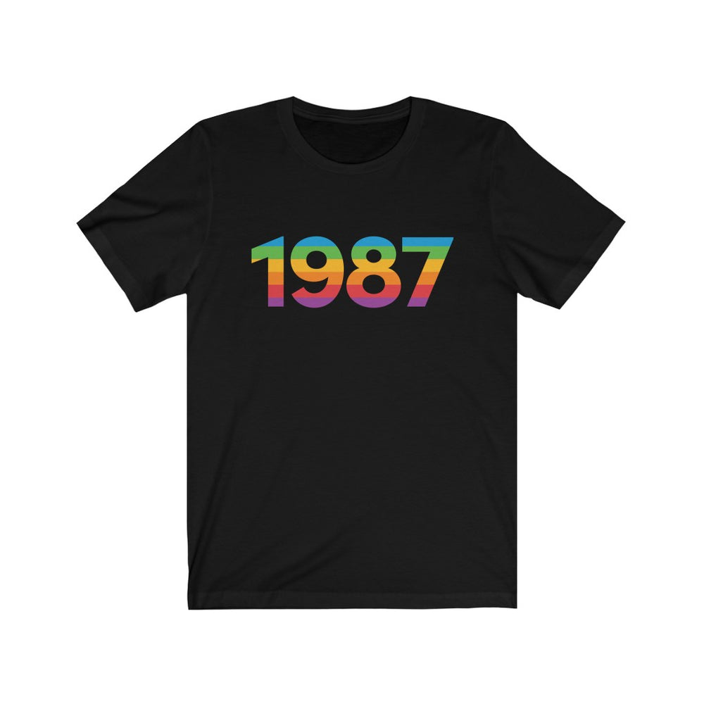 1987 'Spectrum' Tee - TalkPeng