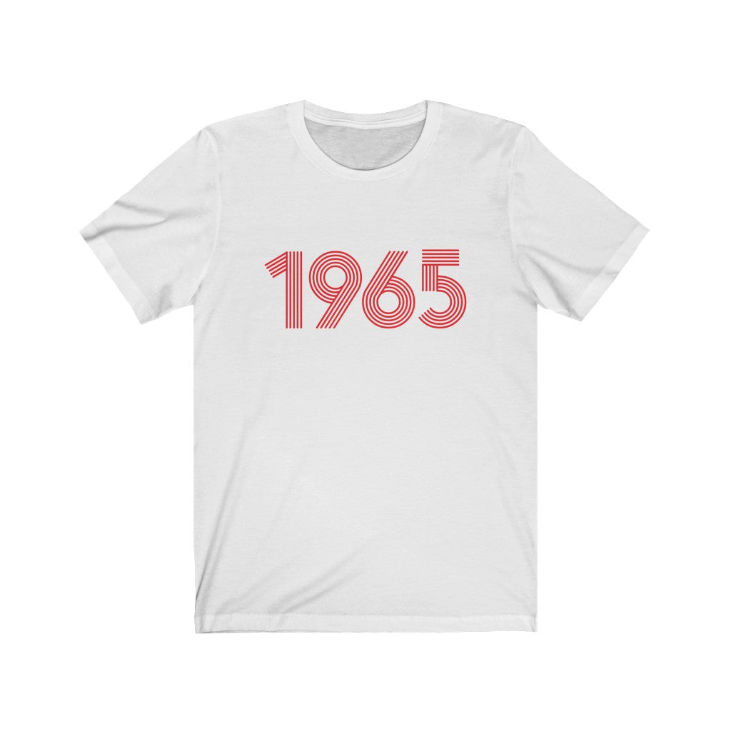 1965 'Retro Red' Tee - TalkPeng