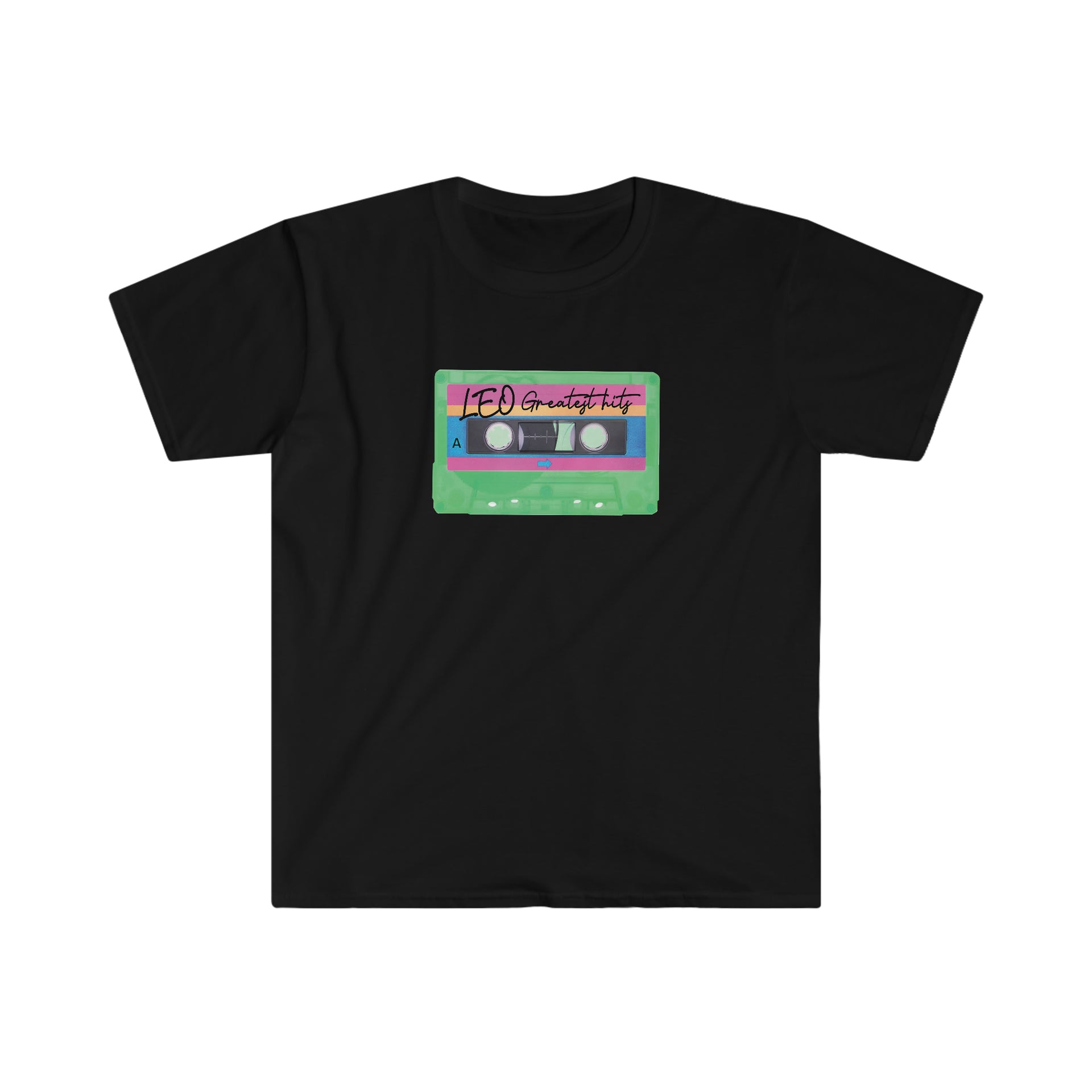 Leo Greatest Hits Softstyle Tee - TalkPeng
