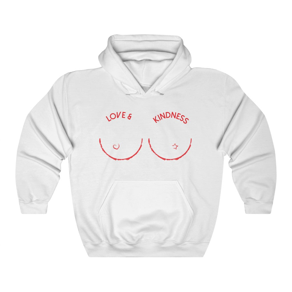 Love & Kindness Hoodie - TalkPeng