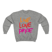 Live, Love, PRIDE Sweater - TalkPeng
