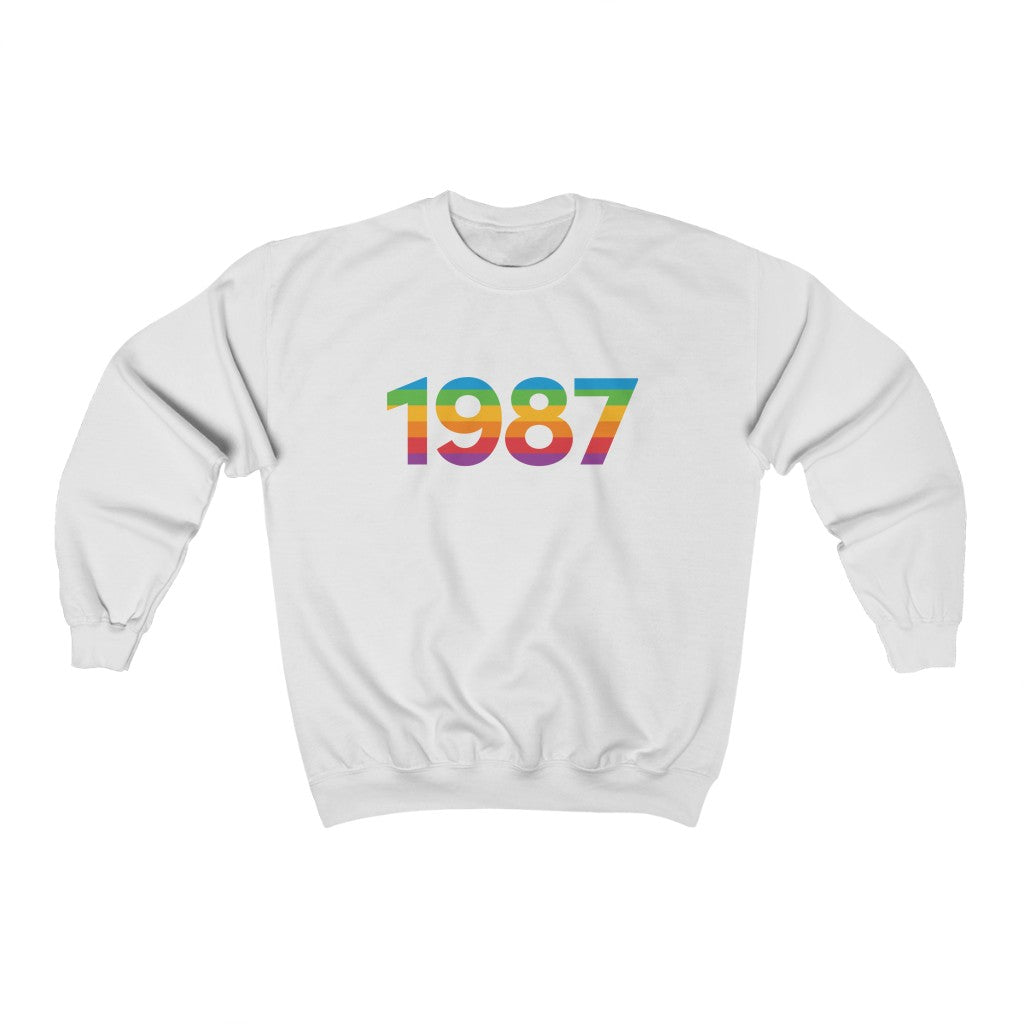 1987 'Spectrum' Sweater - TalkPeng