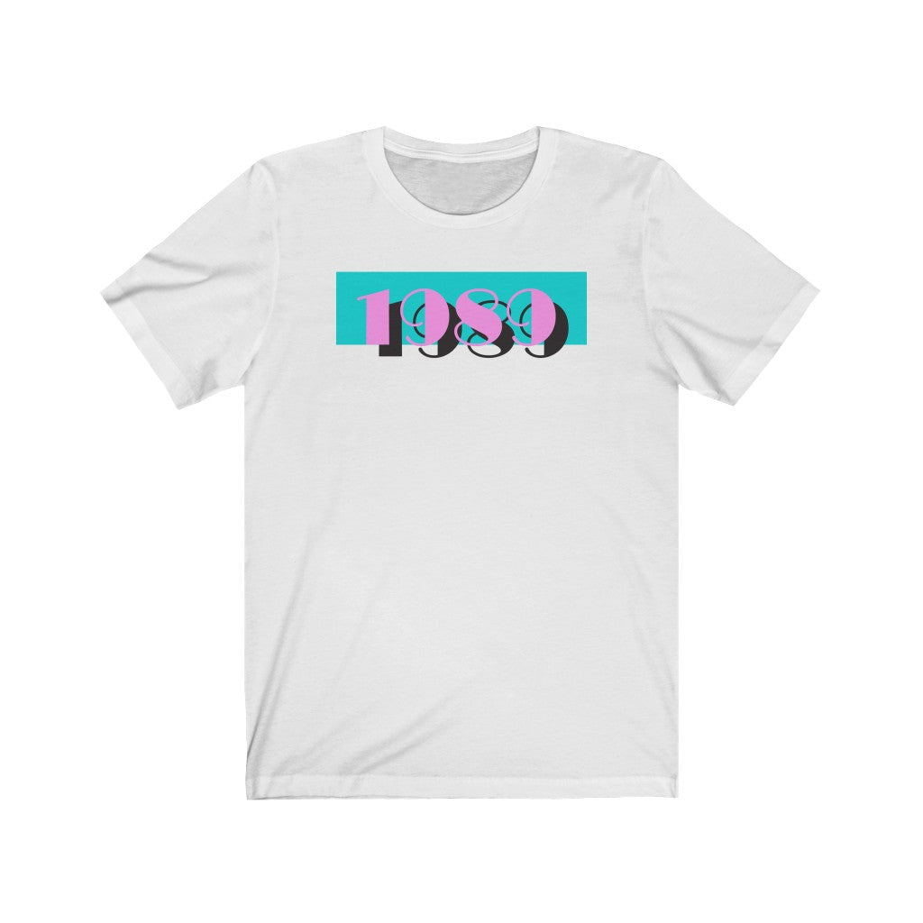 1989 Tee 'Pink Skies' - TalkPeng