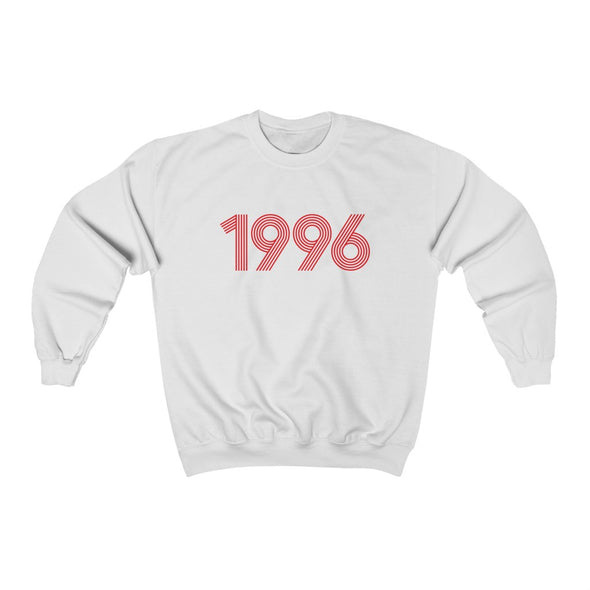 1996 Retro Red Sweater - TalkPeng