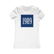 1989 'Feeling Blue' Women's Tee - TalkPeng