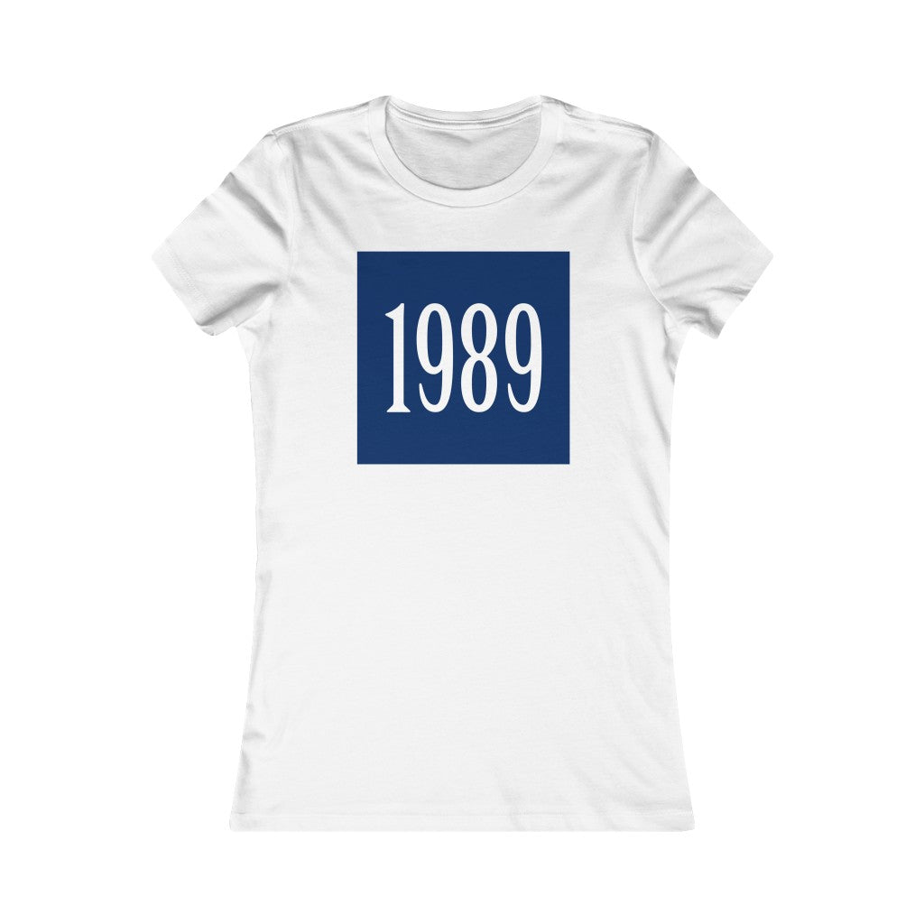 1989 'Feeling Blue' Women's Tee - TalkPeng