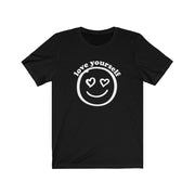 Love Yourself B&W Tees - TalkPeng