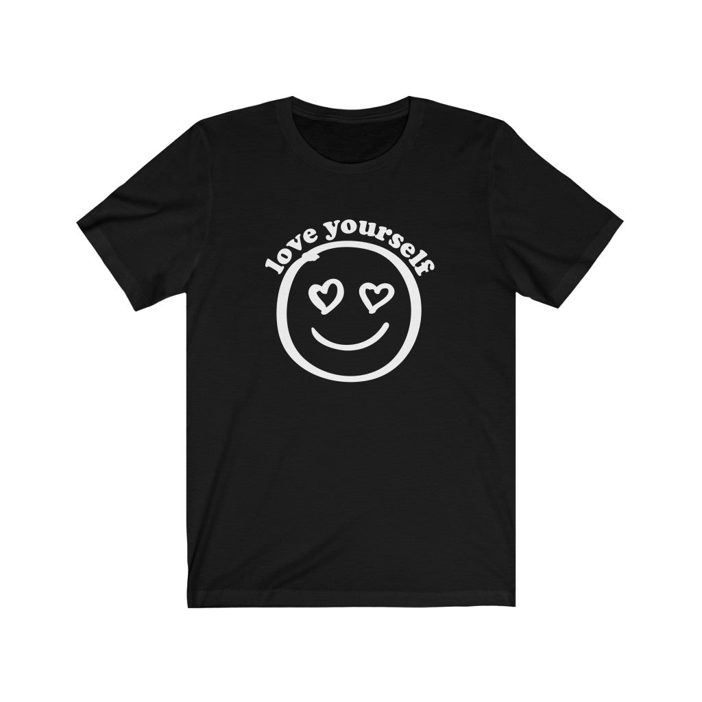 Love Yourself B&W Tees - TalkPeng