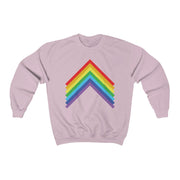 'Rainbow' Unisex Sweater - TalkPeng