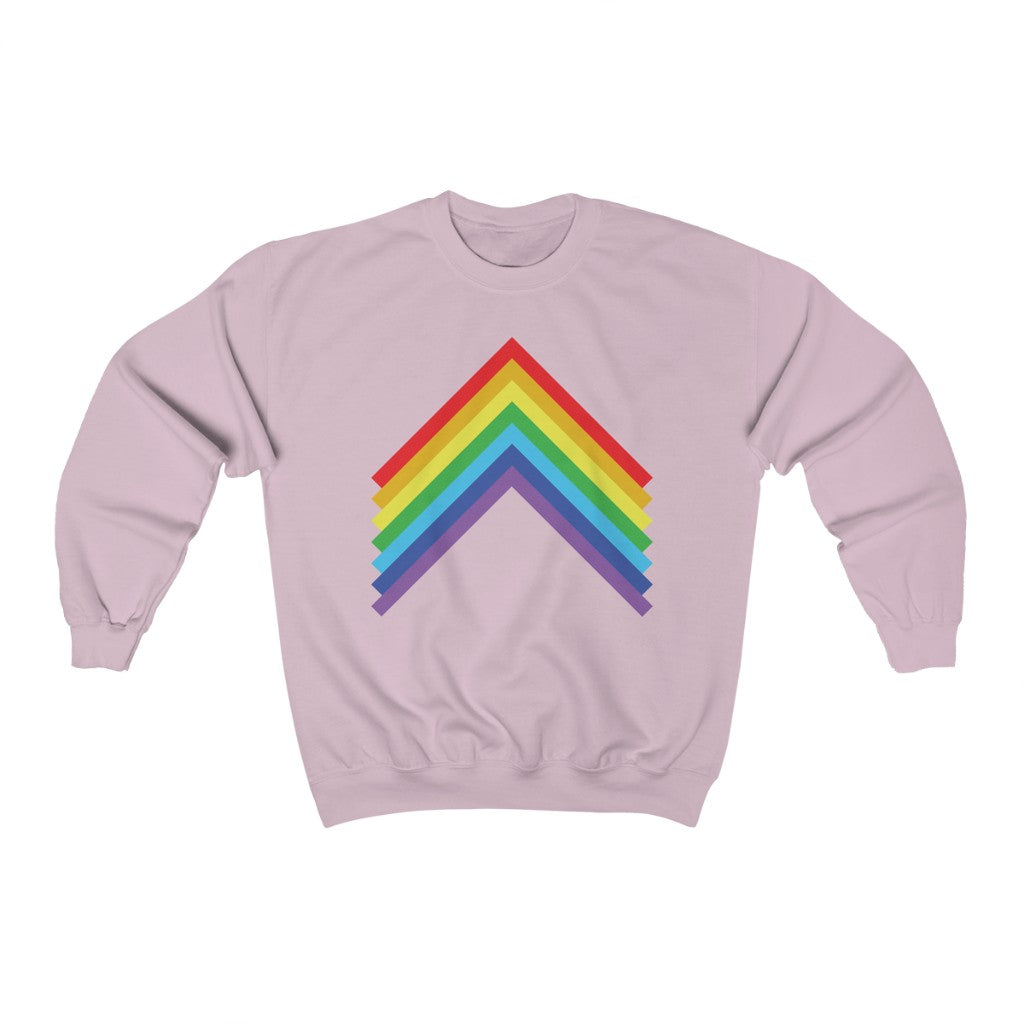 'Rainbow' Unisex Sweater - TalkPeng