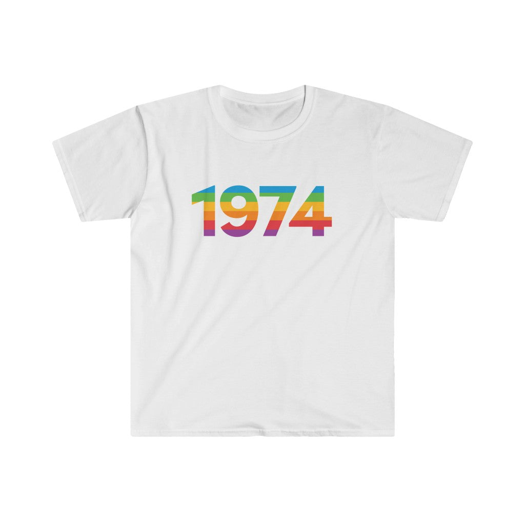 1974 Spectrum Softstyle Tee - TalkPeng